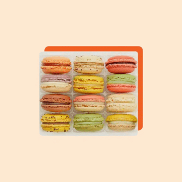 Coffret 12 Macarons
