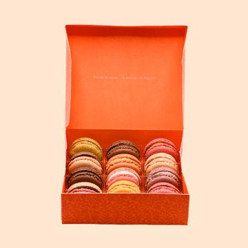 Coffret 12 Macarons