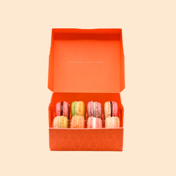 Coffret 8 Macarons