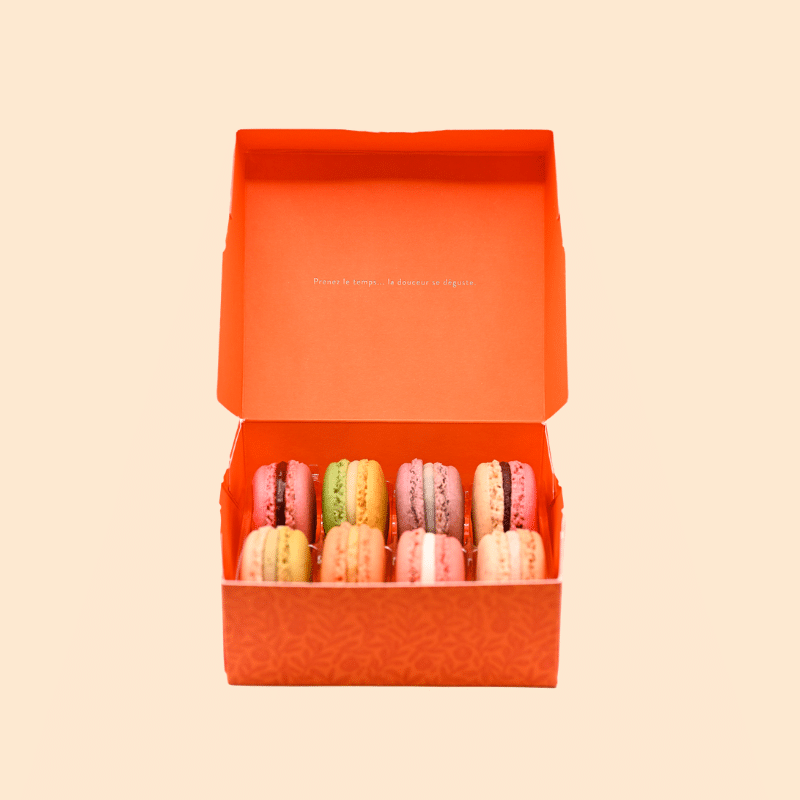 Coffrets macarons 8.1