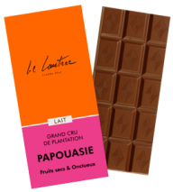 Tablette de chocolat pure plantation Tablette chocolat grand cru pure plantation Mexique
