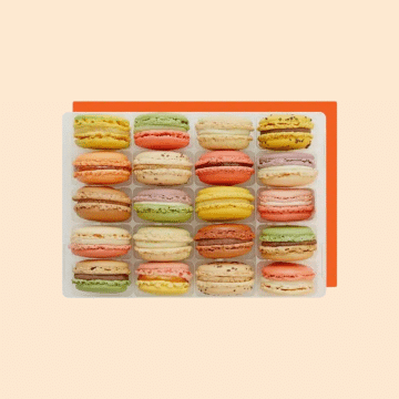 Coffret 20 Macarons