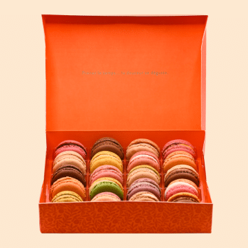 Coffret 20 Macarons