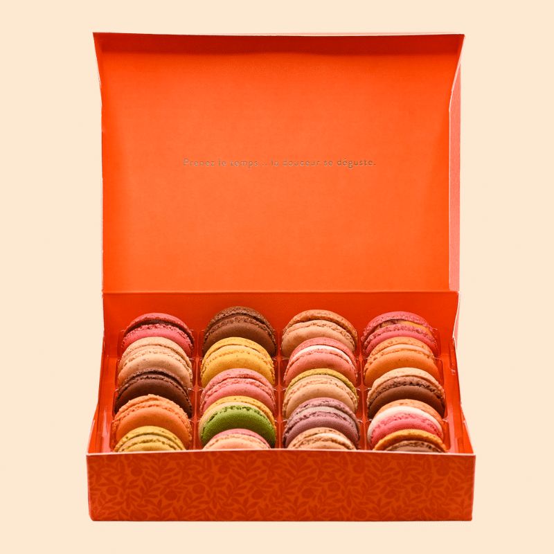 Boîte macarons 20.1