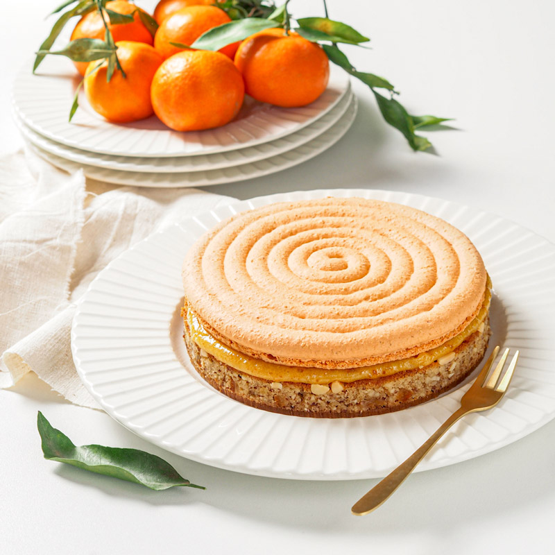 galette-macaron orange