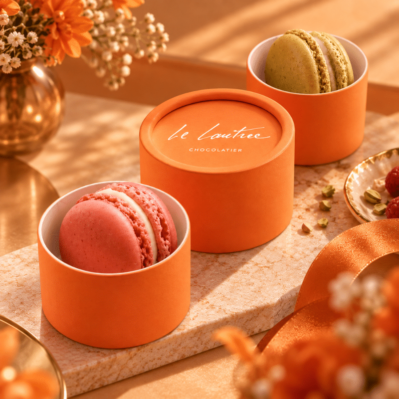 Scéno Petite Attention Macaron Scéno Petite Attention Macaron