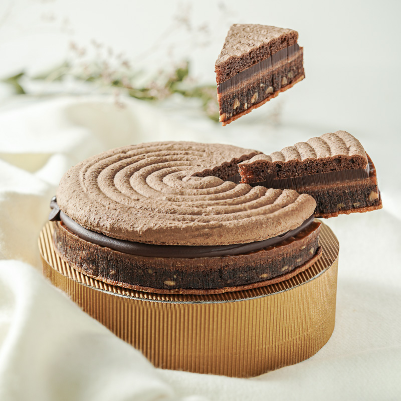 galette-macaron chocolat