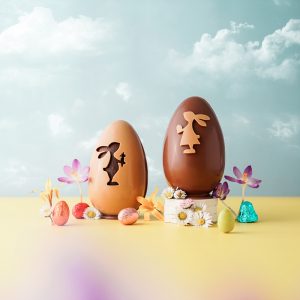 chocolats de Pâques - chasse aux œufs