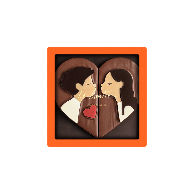 couple chocolat