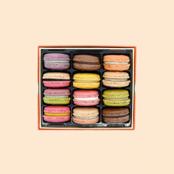 Coffret Prestige 12 Macarons
