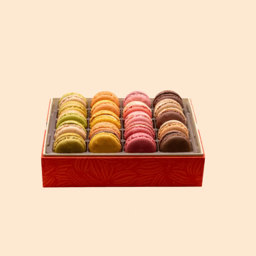 Coffret Prestige 20 Macarons