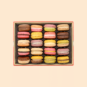 Coffret Prestige 20 Macarons
