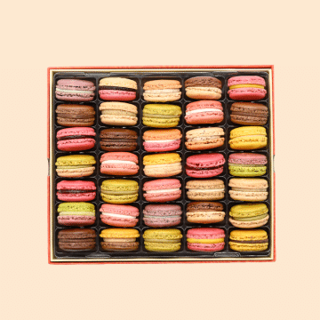 Coffret Prestige 35 Macarons