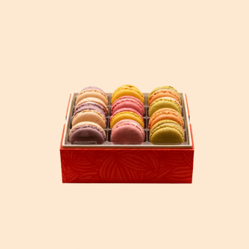 Coffret Prestige 12 Macarons