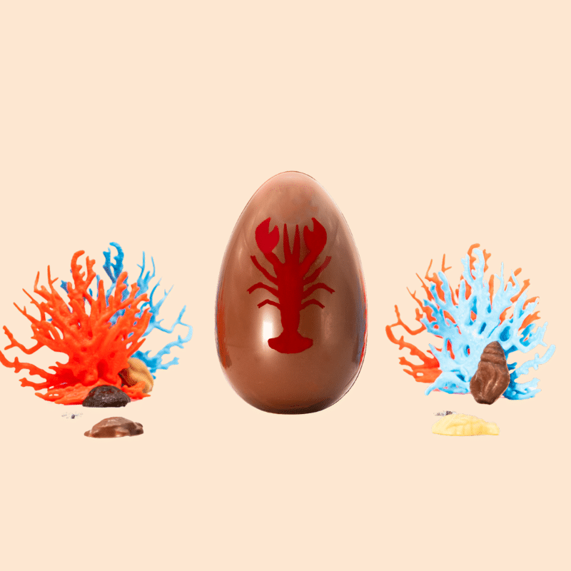 œuf homard