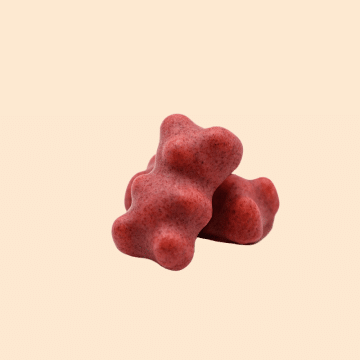 oursons framboise