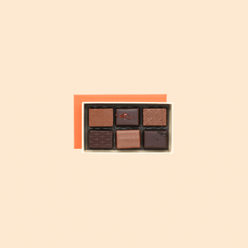 Coffret 6 Chocolats