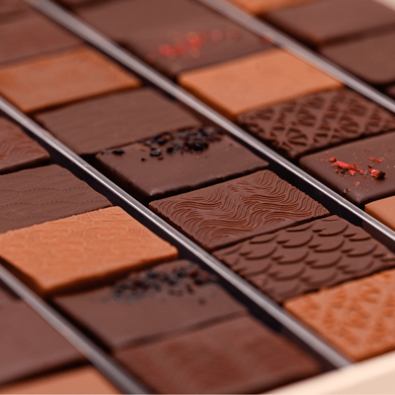 Zoom chocolats