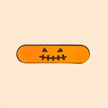 Barre Halloween : Citrouille