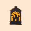 Ombres Halloween Manoir