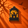 Ombres d'Halloween Sceno Manoir