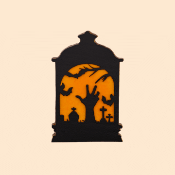 Les ombres d'Halloween : Le Zombie