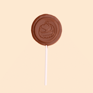 Sucette Halloween : Lait